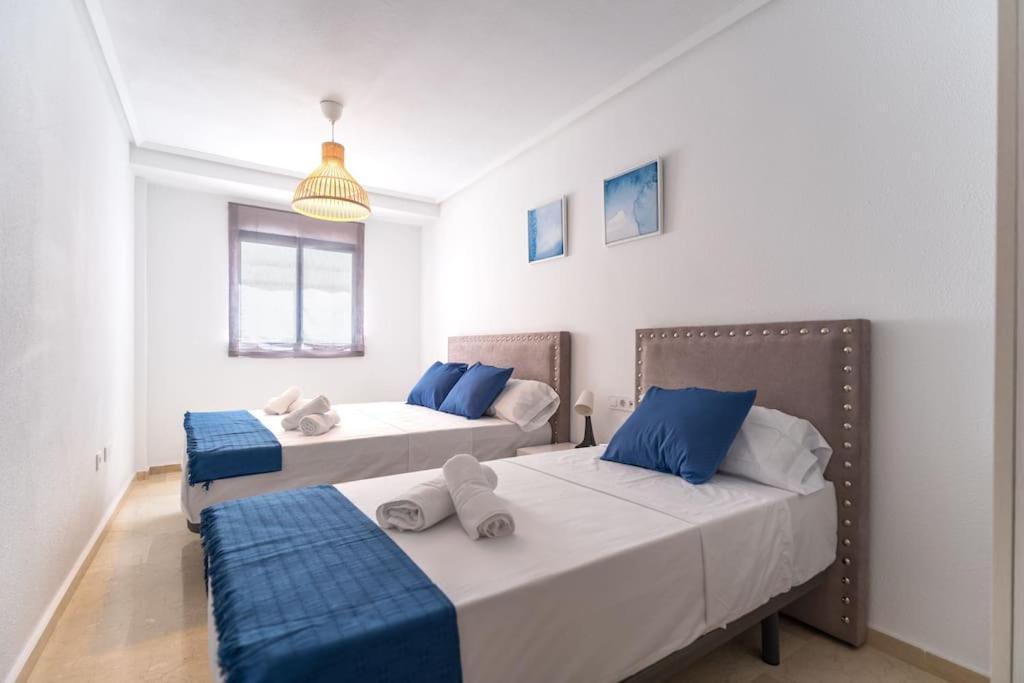 Amplio Apartamento 2 Dormitorios Cerca De La Playa 알리칸테 외부 사진