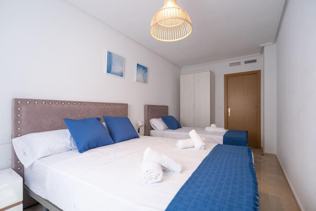 Amplio Apartamento 2 Dormitorios Cerca De La Playa 알리칸테 외부 사진