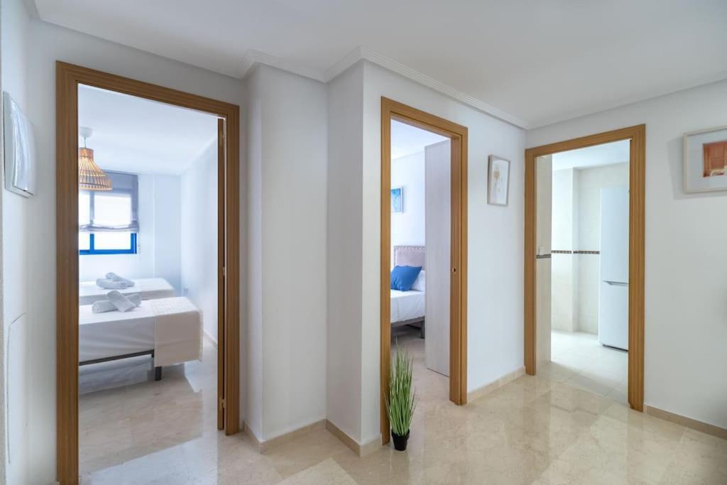 Amplio Apartamento 2 Dormitorios Cerca De La Playa 알리칸테 외부 사진