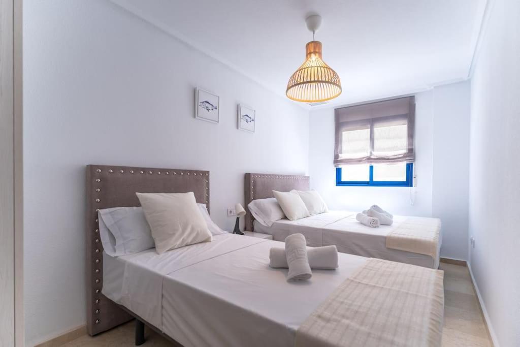 Amplio Apartamento 2 Dormitorios Cerca De La Playa 알리칸테 외부 사진